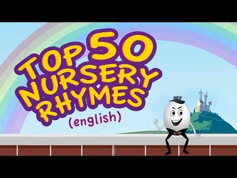 Top 50 Baby Songs - English Nursery Rhymes - Collection of Animated...