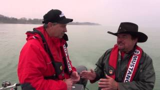 Board Trolling for Spring Coho and Browns