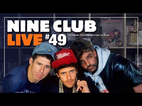 Making Songs For Skate Parts | Nine Club Live #49