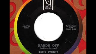 Watch Betty Everett Hands Off video