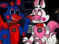 Funtime Foxy eats Funtime VX Funtime Foxy eats Funtime VX