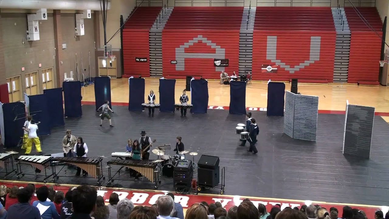 Arbor View high school indoor show YouTube