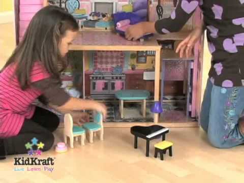 Bananas4bananas barbie maison de reve pour enfant jouet kidkraft sur docturdiscount ...