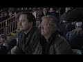 Danny Williams and Mark Critch Kiss Cam