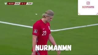 Norveç - Türkiye  0-3 özet