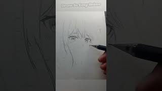 Drawing A Girl Anime So Nice