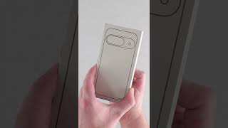 Pixel 9 Unboxing