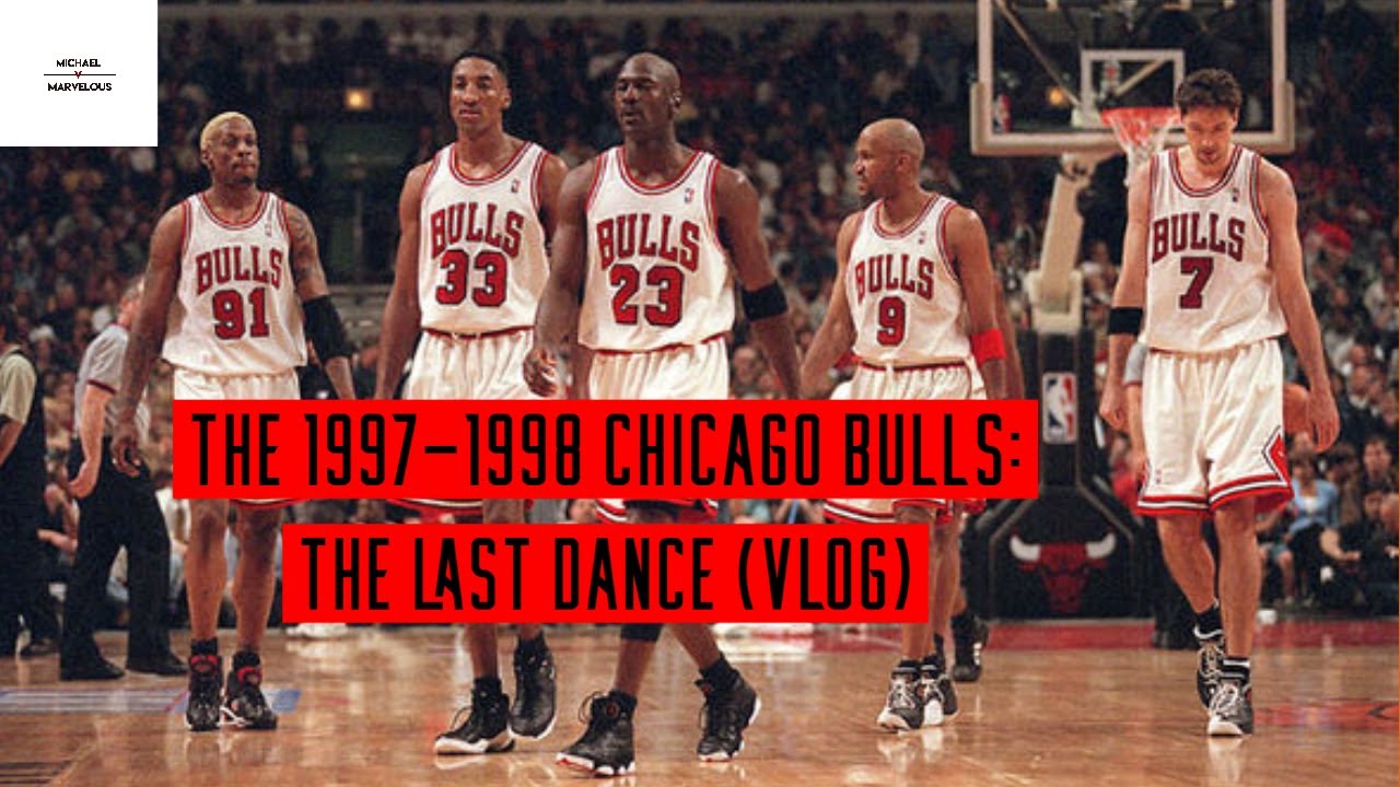 Last dance chicago bulls slut