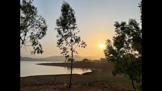 Ride to Uskan Dam Sunset Point