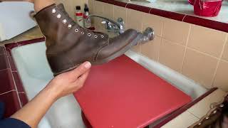 Red Wing Heritage Women - Silversmith Boot Cleaning & More