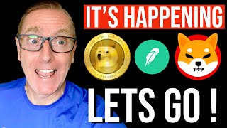 DOGECOIN , SHIBA INU , PUMPING!!! ROBINHOOD LISTING!!!!!!!!! #DOGECOIN #DOGE #SHIBAINU
