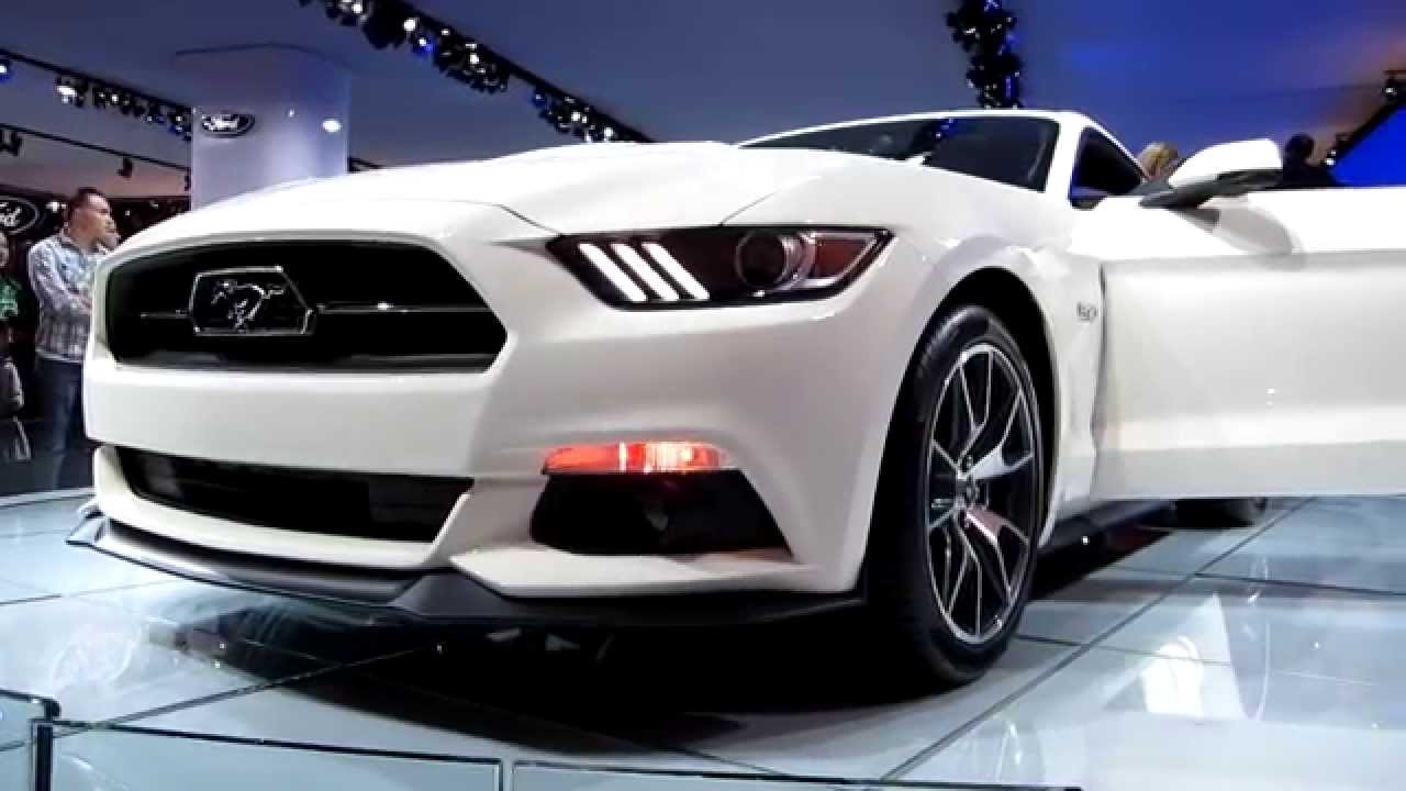 2015 Ford Mustang 50th Anniversary Edition 5.0 Overview ...