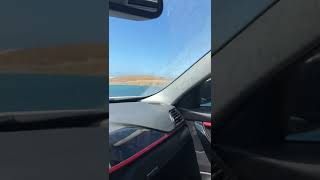 BMW snap deniz manzaralı