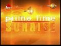 Sirasa Prime Time Sunrise 31/08/2016
