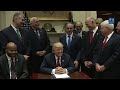 President Trump Signs S 544 Veterans Choice Program Extension And images President Trump Signs S 544 Veterans Choice Program Extension And