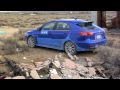 Formula Rally-X and The Mitsubishi Lancer Ralliart Sportback