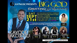 BIG GOD GREAT KING PROMO VIDEO