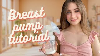 4K Breastfeeding With Alice Tips And Breast Pump Tutorial Pump With Me