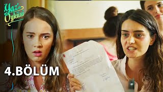 Yazın Öyküsü 4.Bölüm - Full Bölüm