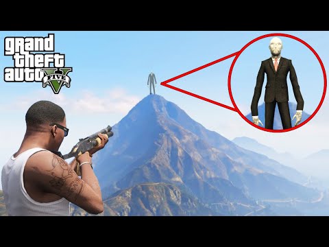 I Found Slenderman on GTA 5 Ep.2 (Grand Theft Auto V)