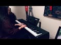 Words - Skylar Grey (Piano Cover)