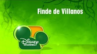 Disney Channel España: Finde De Villanos (Cortinillas)