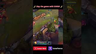 Slay The Game With Diana Twitch Lunarherox