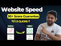 WordPress Website Speed Optimization To Reach Google Page Speed Score 90+ in Just 5 Steps