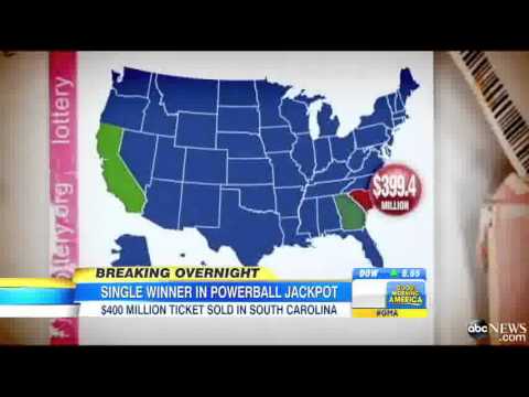 0 Million Powerball Ticket Sold in South Carolina