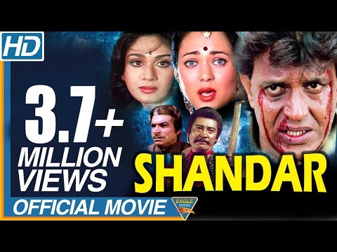 Shandaar 1990 Hindi Full Movie || Mithun Chakraborty, Mandakini, Meenakshi Seshadri, Juhi Chawla