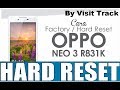 Oppo neo 3 R831K hard reset
