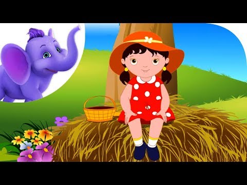 Little Miss Muffet - Nursery Rhyme with Lyrics