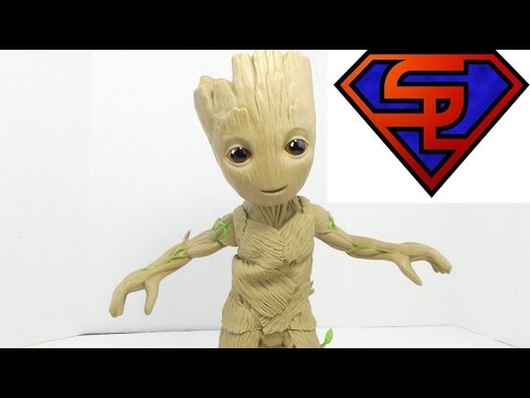 Video action figure groot baby Video action figure groot baby