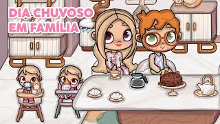 Rotina De Uma Noite Chuvosa Com Voz Avatar World