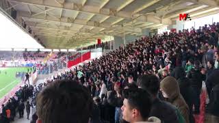 AMEDSPOR-BATMAN PETROLSPOR MAÇINDA FAİR PLAY ÖRNEĞİ