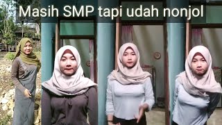 Bidadari Tik-Tok Indonesia SMP Cantik Hot Jilboobs Toge #3