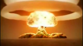Atom bombasının patlama anı ve sesi