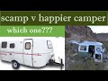 Scamp vs Happier Camper - which tiny fiberglass trailer is the best?