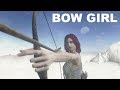 Dark Souls III - Archer Girl VS. All Bosses - Bow Only - SOLO, NO DAMAGE