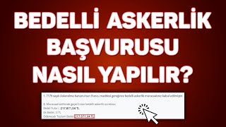 Bedelli Askerlik Başvurusu Bedelli Askerlik Ödemesi Nasıl Yapılır?