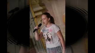 Skyfall (Adele), cover by Laura Pesjak, šola petja ORFEUS