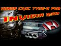 Civic TypeR FK8 Invidia Q300 Exhaust (all Sounds) No Cellphone!