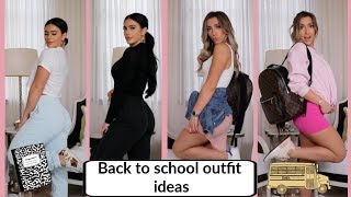 BACK TO SCHOOL OUTFIT IDEAS 2019!