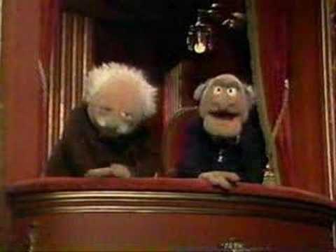 Statler and waldorf (excellent)