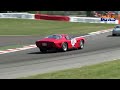 Amazing FERRARI 250 GT vs. BIZZARINI 5300 GT at Spa Classic 2011 - Trofeo Nastro Rosso