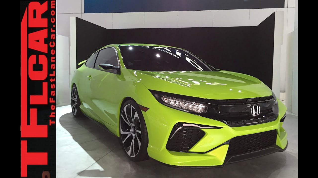 2016 Honda Civic Concept: 2015