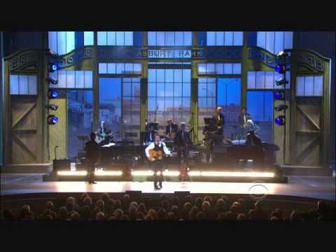 kennedy center spring gala 2011. Barack Obama. John Mellencamp