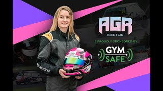 Gymsafe Sponsor Ashley Gregory Racing For 2024