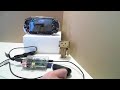Raspberry Pi から  PS Vita へ Web Cam Motion Jpeg  streaming