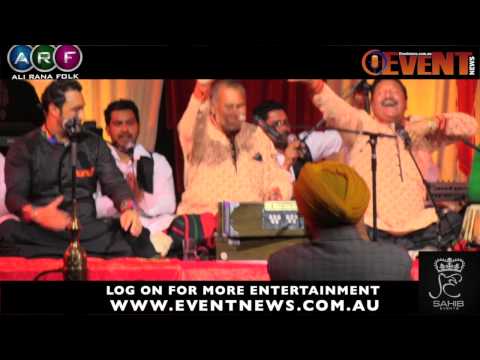 Charkha Live Wadali Brothers Sydney Show